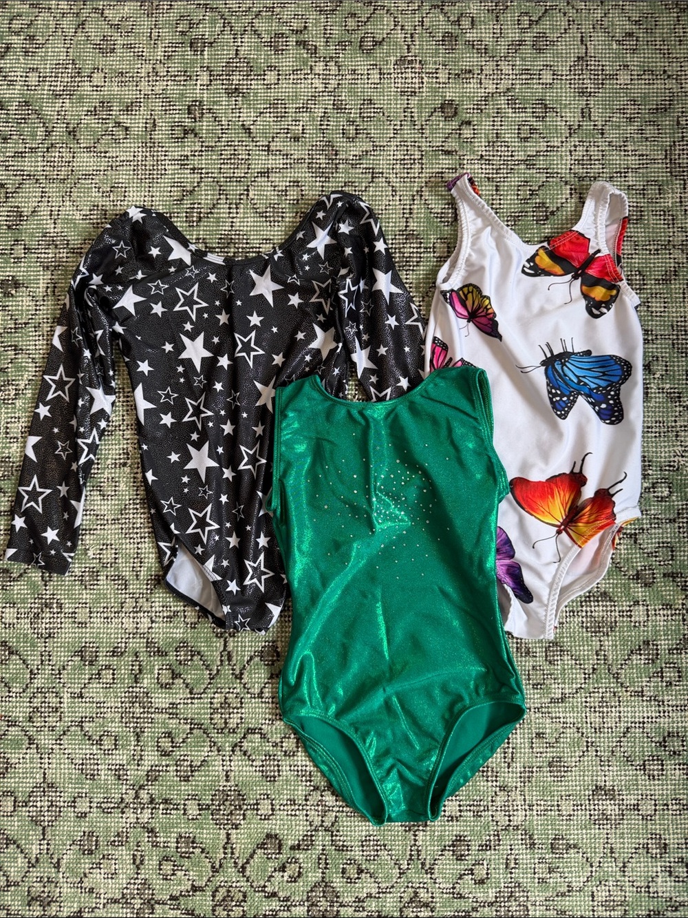 Girls' Gymnastics Leotards